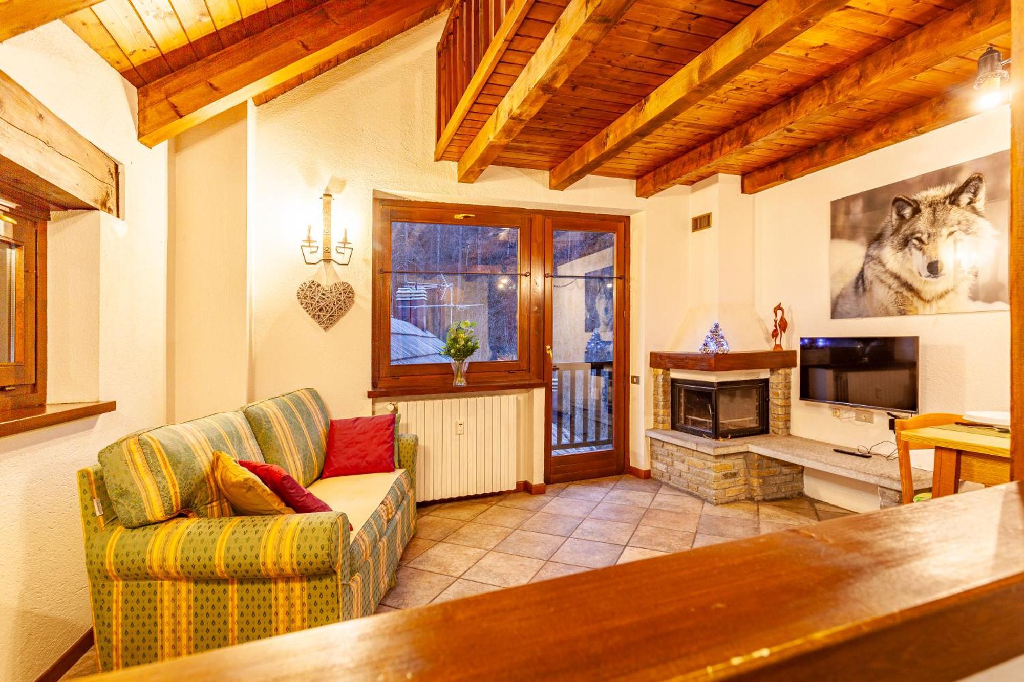 Casa Leonida Apartment Bardonecchia Bagian luar foto